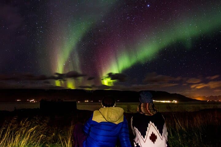 Northern Lights Photography from Akureyri