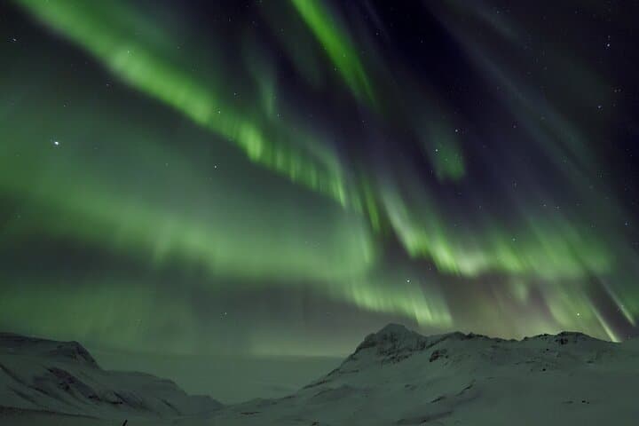 Northern Lights Photography from Akureyri