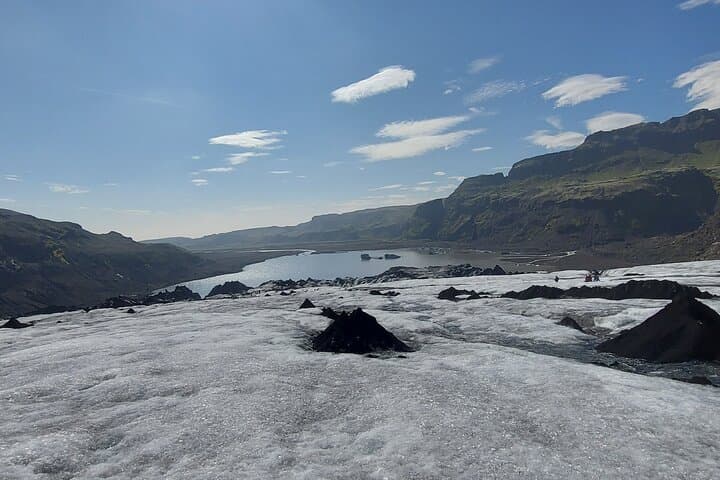 Glacier Hiking in Sólheimajökull