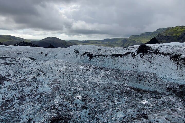 Glacier Hiking in Sólheimajökull