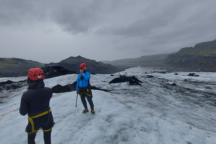 Glacier Hiking in Sólheimajökull