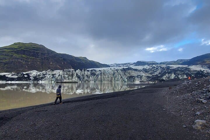 Glacier Hiking in Sólheimajökull