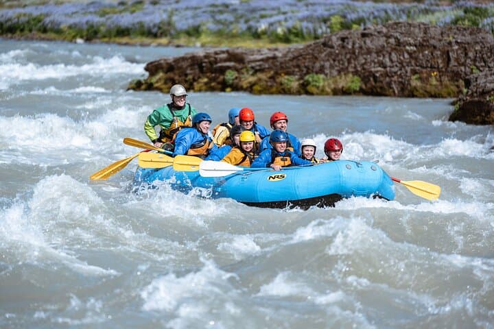 River Rafting on the Golden Circle