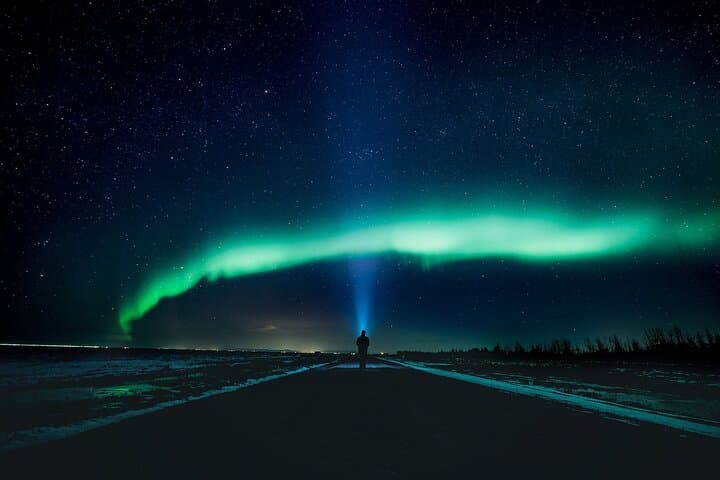Northern Lights Small-Group Tour with Free Photos & Hot Chocolate