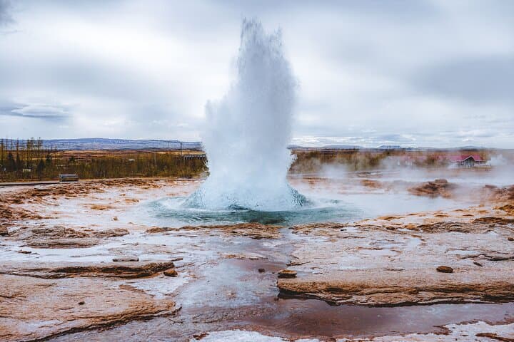 Geysir Geothermal area - Strokkur