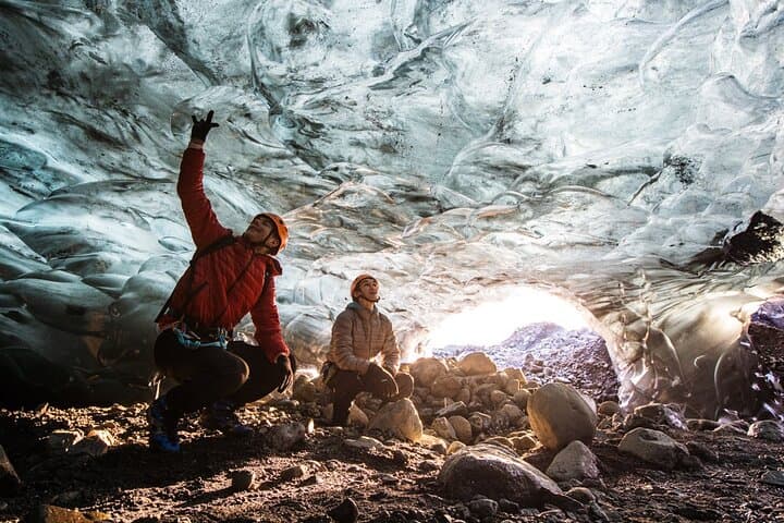 Winter Ice Cave + Climbing Private Photoshoot - 20 Shot Package