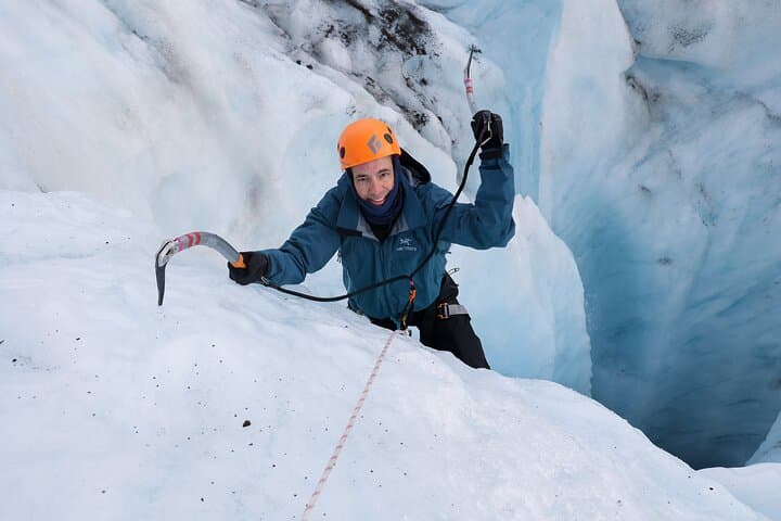 Winter Ice Cave + Climbing Private Photoshoot - 20 Shot Package