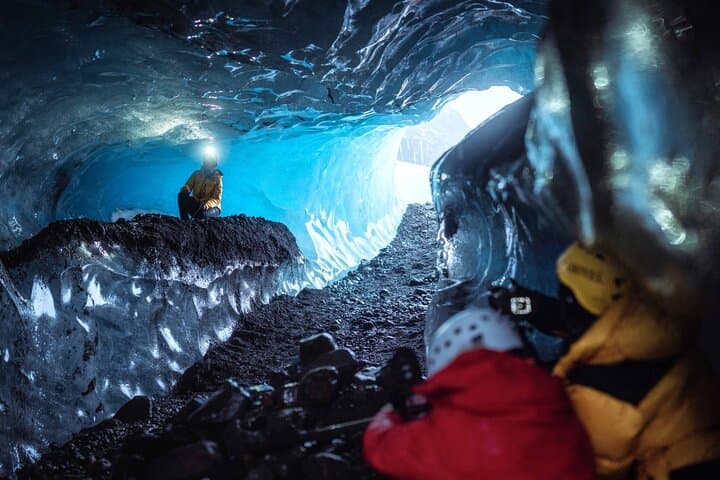 Ice Cave Private Photography Tour