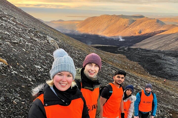 Happy hikers