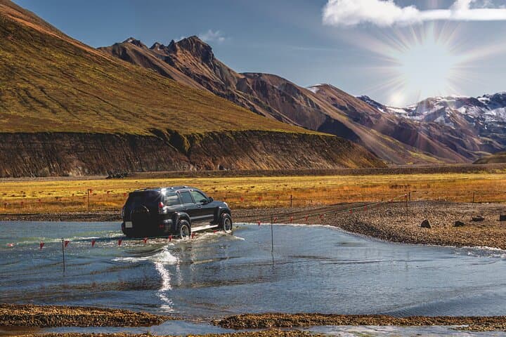 The Private Secret South Coast with Luke by Jeep with Photography