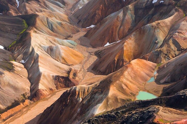 Private Full-day Hidden Highlands Tour from Reykjavík with Luke by Jeep