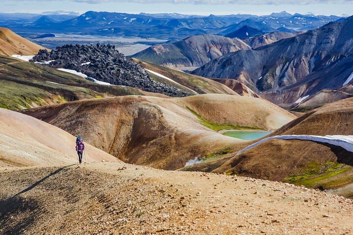 Private Full-day Hidden Highlands Tour from Reykjavík with Luke by Jeep