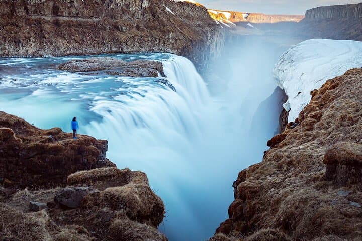 Gullfoss waterfall
