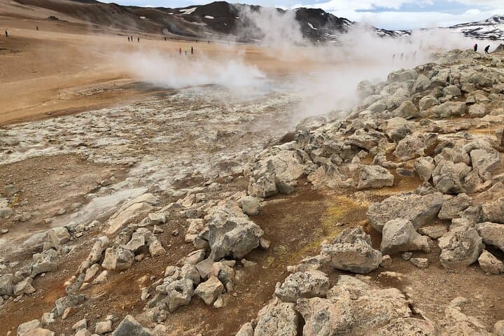 Private: Lake Myvatn & Godafoss Waterfall tour from Akureyri