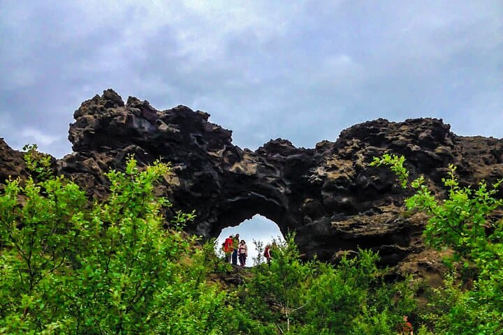 Private: Lake Myvatn & Godafoss Waterfall tour from Akureyri