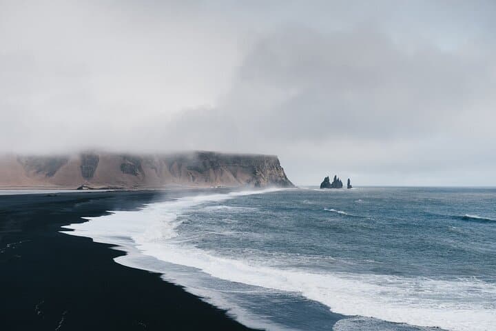Black Sand Beach Iceland