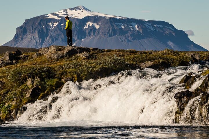 Herðubreið queen of mountain in Iceland