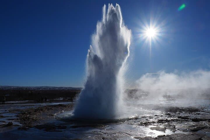Private Iceland Golden Circle with Blue Lagoon