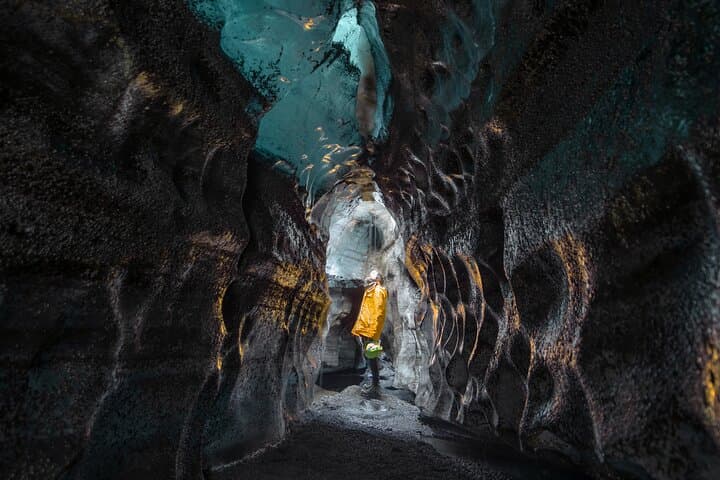 Ice Cave by Katla Volcano Super Jeep Tour from Vik