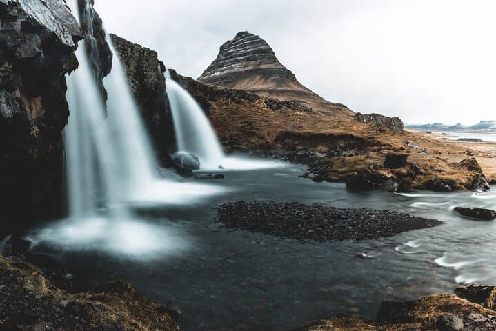 6 Days Self -Drive Tour with Pick Up - Golden Circle & Waterfalls -4x4 Campervan