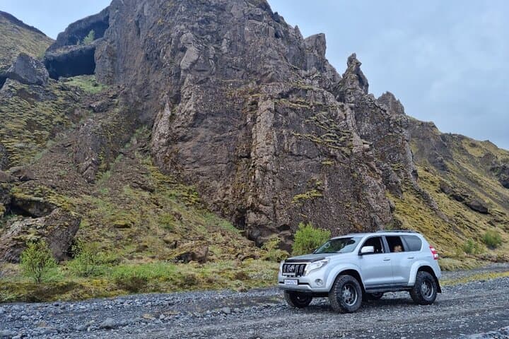 7 Hours Private Tour to þórsmörk from Vík