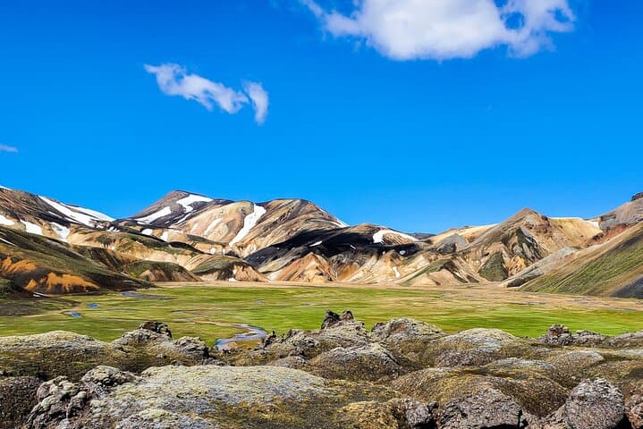 Landmannalaugar & Valley of Tears 4x4 Highlands Tour