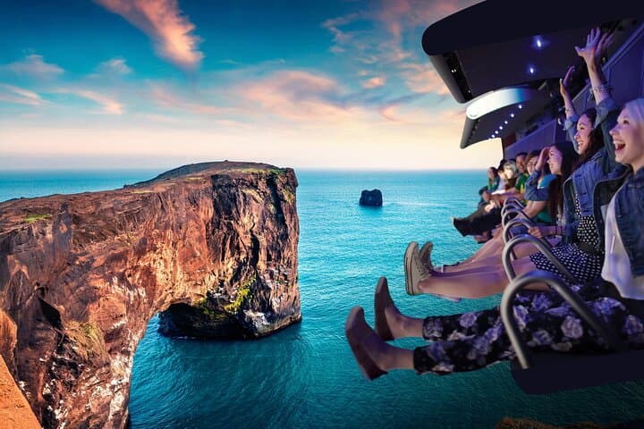 Snorkeling in Silfra & Fly Over Iceland Virtual Experience - Self-drive