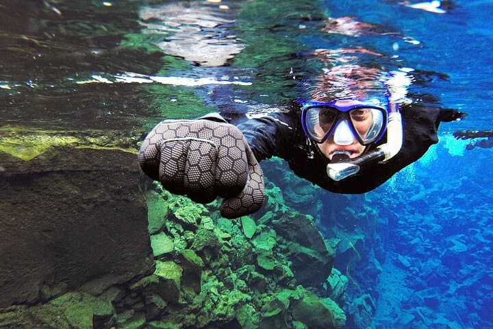 Snorkeling in Silfra & Fly Over Iceland Virtual Experience - Self-drive
