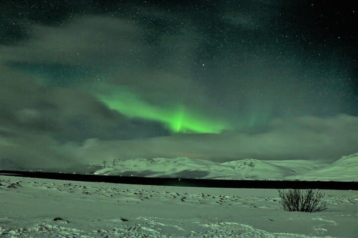 Photography tour - Northern light Hunting from Akureyri