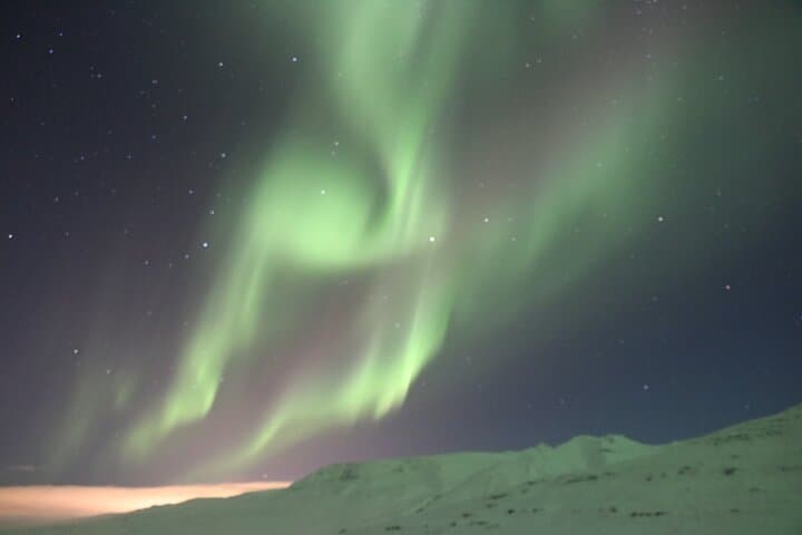 Photography tour - Northern light Hunting from Akureyri