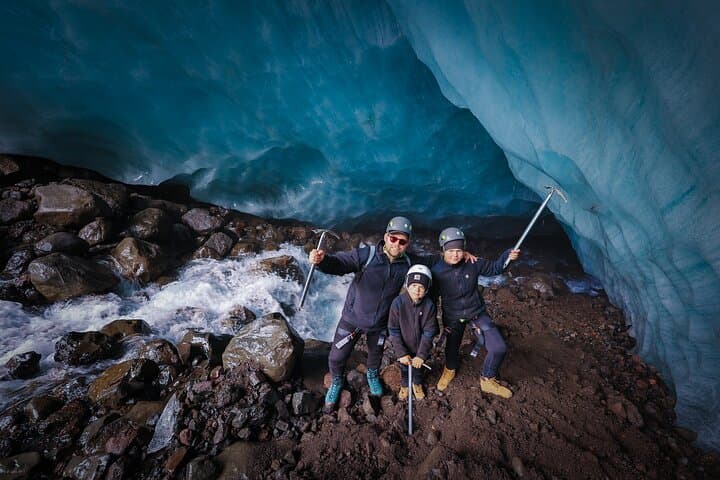Early Bird Ice Cave with 3 Professional Photos
