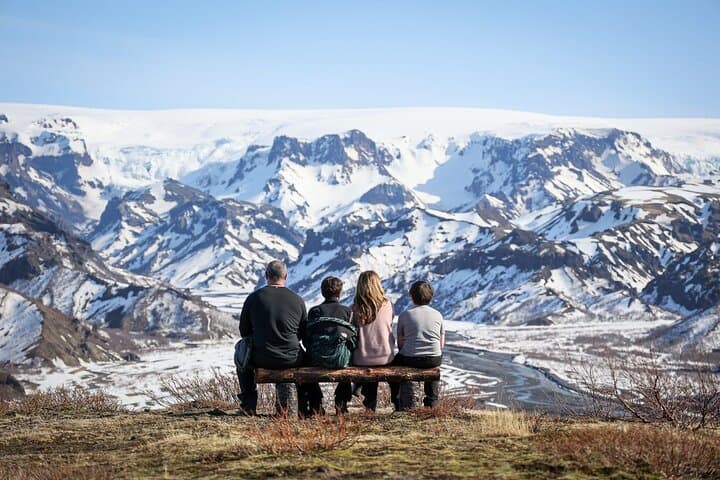 Private Thórsmörk Tour by 4x4 with Professional Photo Package