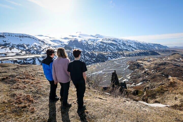 Private Thórsmörk Tour by 4x4 with Professional Photo Package