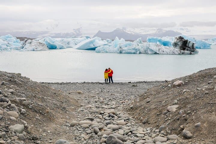 Private Glacier Lagoon, Diamond Beach & South Coast