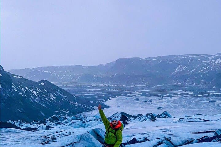 Private Glacier Hike on Sólheimajökull