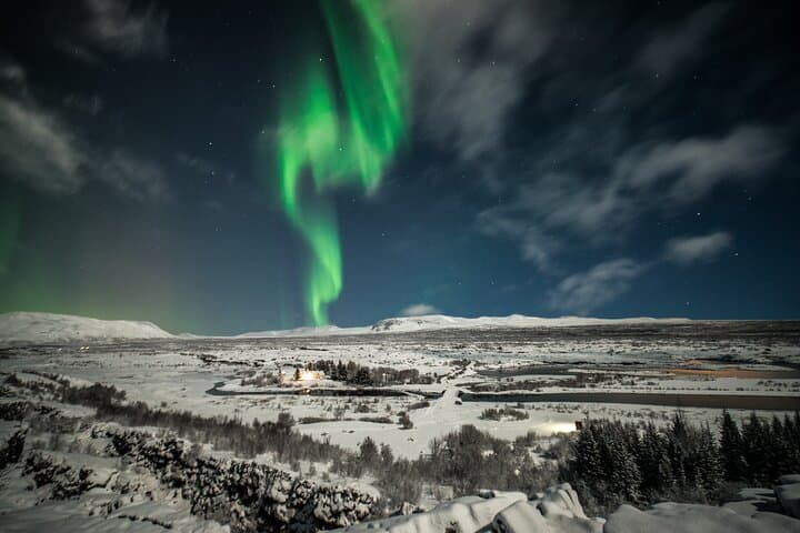 Volcano Hike & Northern Lights Combo Tour