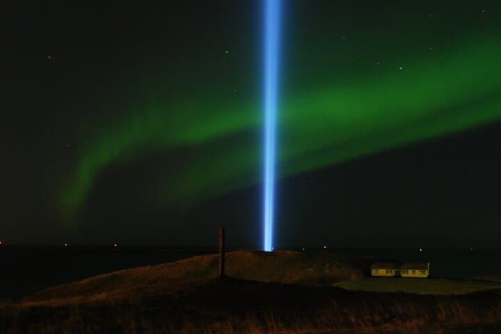 Imagine Peace Tower Tour on Viðey island | John Lennon tribute