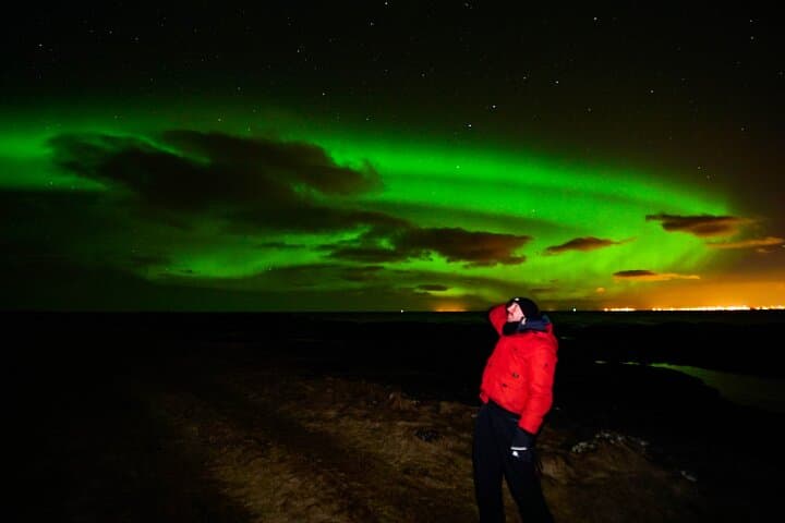4x4 Reykjavik Northern Lights Small-Group Tour with Photographer