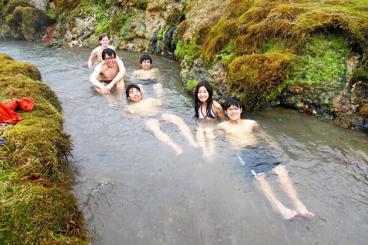 Private Hiking up the Mystical Reykjadalur - Hot River Bathing