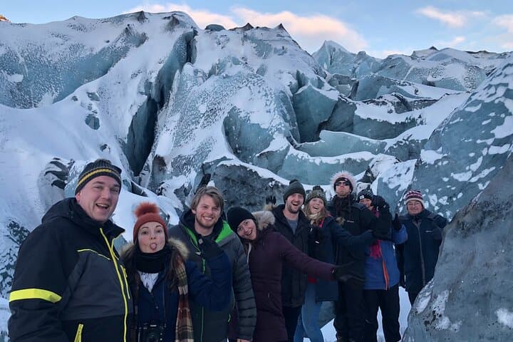 Sólheimajökull glacier