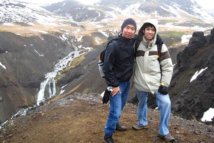 Private Hiking up the Mystical Reykjadalur - Hot River Bathing