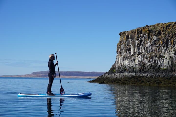 Private Stand Up Paddle Boarding Guided Activity in Hvalfjordur