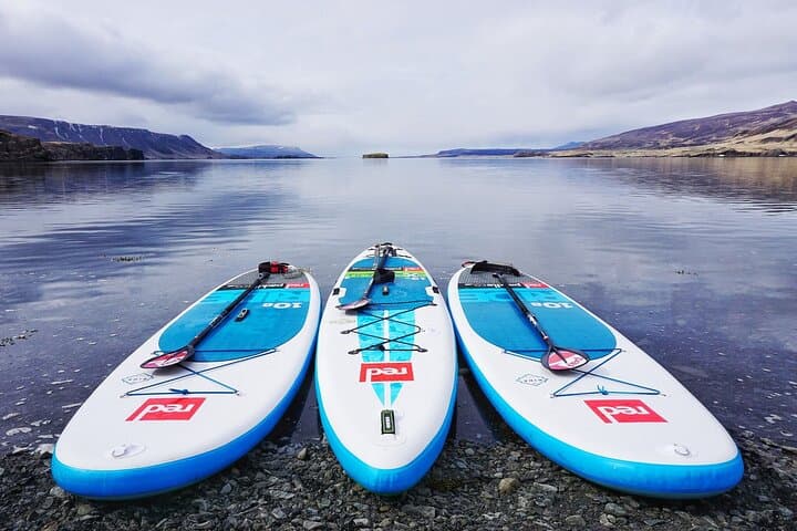 Private Stand Up Paddle Boarding Guided Activity in Hvalfjordur