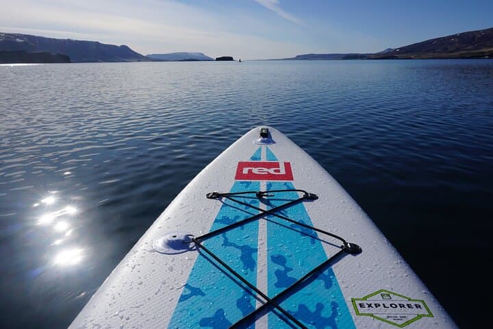 Private Stand Up Paddle Boarding Guided Activity in Hvalfjordur