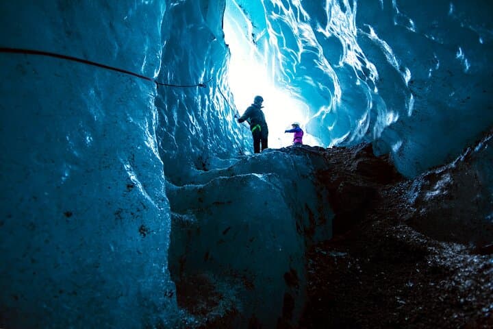 Glacier hike and Ice cave