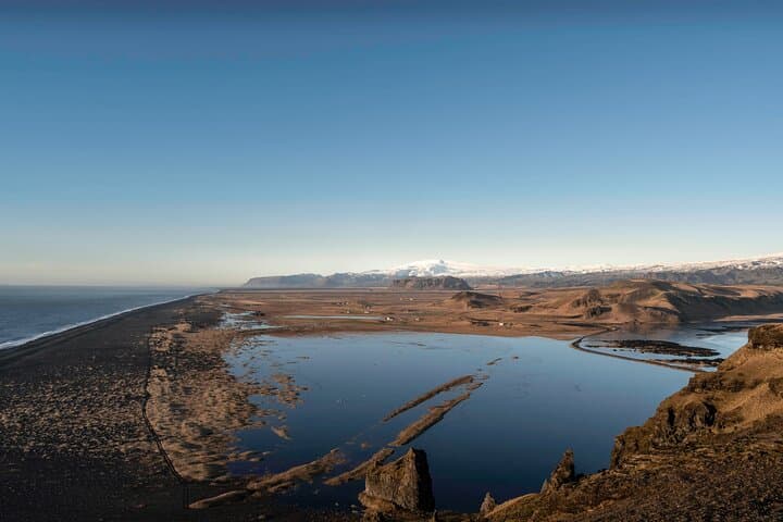 View from Dyrhólaey