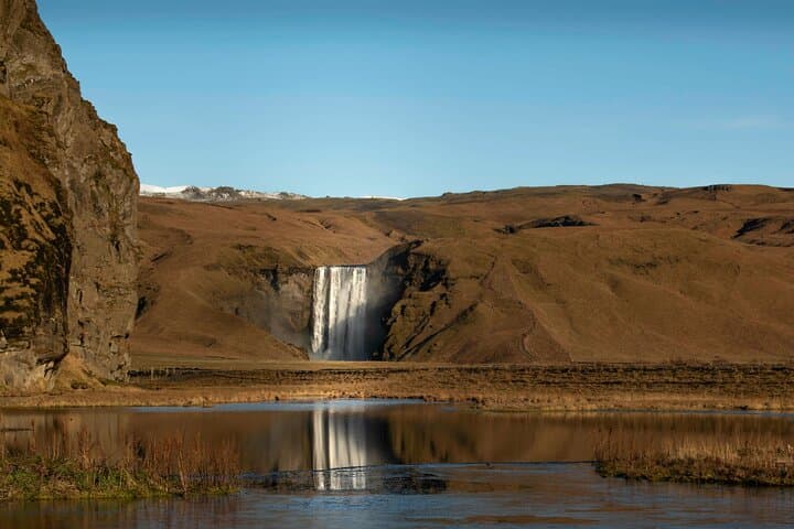 Skógafoss Waterfall