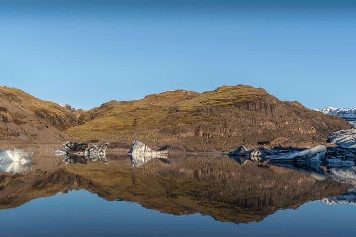 Glacier lake