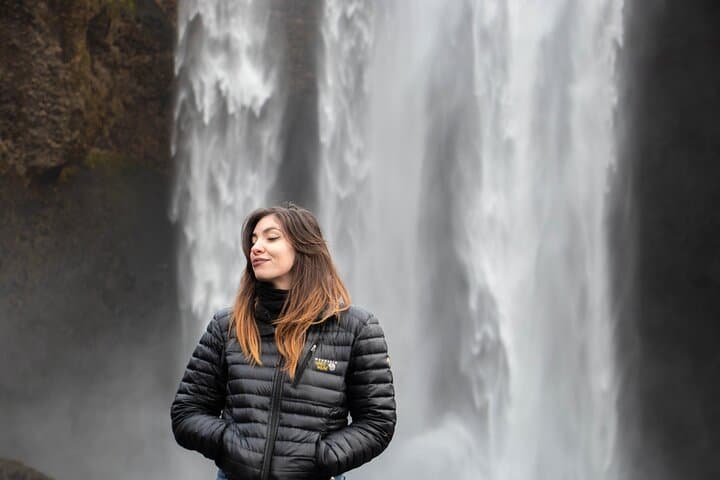 Skogafoss waterfall