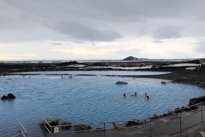Nature baths in lake Mývatn area